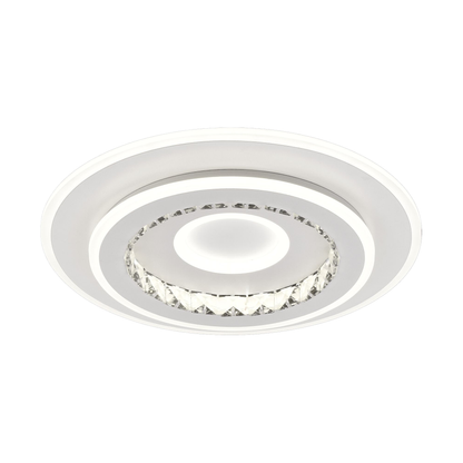 Lustra LED DOLIANA 70W, Diametru 50cm, lumina Rece/Calda/Neutra, Alb