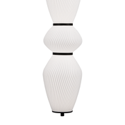 Lustra LED Suspendata cu Telecomanda 78W, LM510/5BK, Inaltime Reglabila, Lumina Calda/Rece/Neutra 3000K/4000K/6000K, Alb, Metal