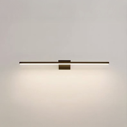 Lustră LED Raffaela 19W, 3000K, 4000K, 6000K, Acril 82.5cm, Negru