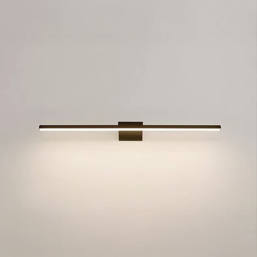 Lustră LED Raffaela 19W, 3000K, 4000K, 6000K, Acril 82.5cm, Negru