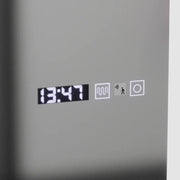 Oglinda LED Rectangulara, 60x150cm, Alessia Senzor Radar Marcello, Sistem Dezaburire, Ceas & Termometru, Dimabila, Dressing Couture