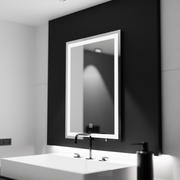 Oglinda LED Rectangulara, 60x80cm, FRAME Basic Touch
