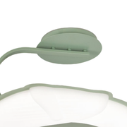 Lustră LED 8058GN, 59W, Acril Verde, Lumina 3000K/4000K/6000K