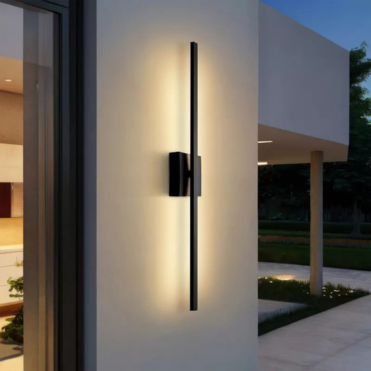 Lustră LED Raffaela 19W, 3000K, 4000K, 6000K, Acril 82.5cm, Negru