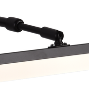 Aplica LED, MALAWI, 6W, liniara, lumina Calda/Neutra/Rece, Negru