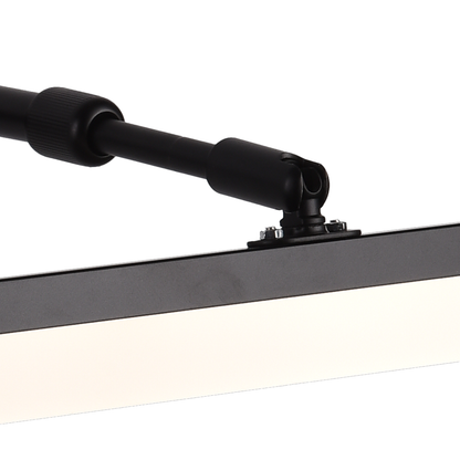 Aplica LED, MALAWI, 6W, liniara, lumina Calda/Neutra/Rece, Negru