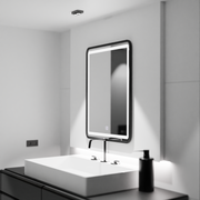 Oglinda LED Rectangulara, 60x80cm, Ombra  Basic Touch