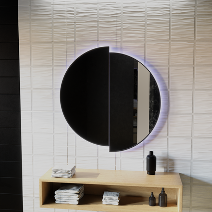 Oglinda LED Touch Mariah Sistem Dezaburire 60X60cm