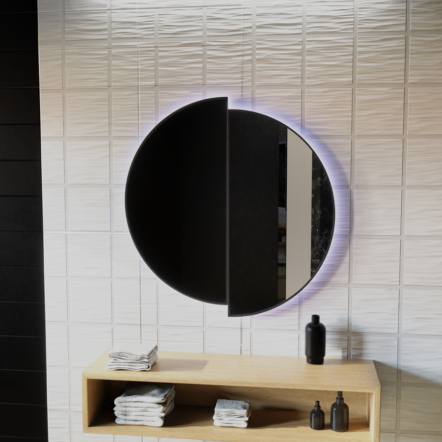 Oglinda LED Touch Mariah Sistem Dezaburire 60X60cm