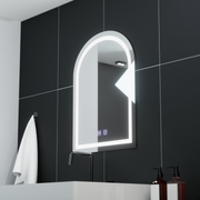 Oglinda LED Arcata 60x80cm, Arco Touch, Sistem Dezaburire, Dimabila