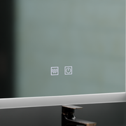 Oglinda LED Rentagulara, 45x60cm, Touch VENERA , Sistem Dezaburire,Dimabila