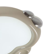 Lustră LED 8056WH, 57W, Acril Alb, Lumina 3000K/4000K/6000K