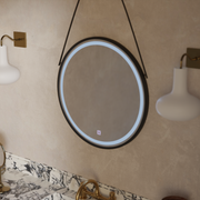Oglinda LED Rotunda, 60cm, Basic Touch