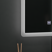 Oglinda LED Rentagulara, 45x60cm, Touch VENERA , Sistem Dezaburire,Dimabila