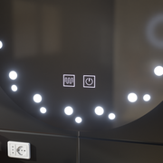 Oglinda LED Touch Ivory Sistem Dezaburire 70X70cm