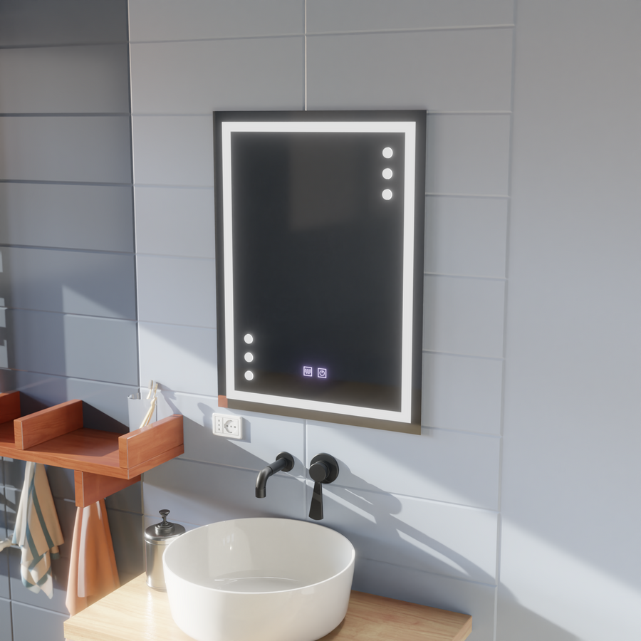 Oglinda LED Touch Infima Sistem Dezaburire 60X80cm