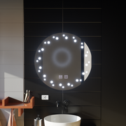 Oglinda LED Touch Ivory Sistem Dezaburire 70X70cm