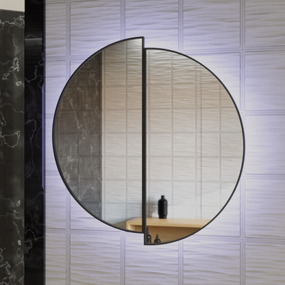Oglinda LED Touch Mariah Sistem Dezaburire 60X60cm