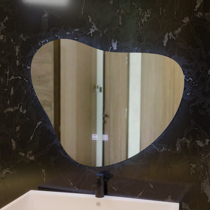 Oglinda LED Touch Avonita Sistem Dezaburire 87X70cm, E83S/87X70