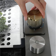 Set Chiuveta Bucatarie Inox cu Baterie Dubla, Cuva Perforare Legume/Fructe, Cuva Universala cu Dop Scurgere, Tocator, Negru Grafit, 75x45X21cm