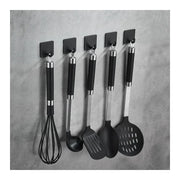 Agatator cu Autoadeziv Negru GJ650