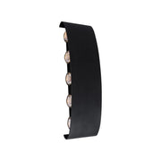Fantas Aplica LED Interior/Exterior, 10 Surse x 1W, IP65, Negru, 3000K