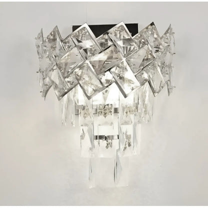 Aplica Cristal WINDSOR, 2x E14, Crom Lucios