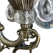 Aplica Cristal SANSSOUCI Picollo, 1xE14, Alama Antichizata
