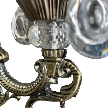 Aplica Cristal SANSSOUCI Picollo, 1xE14, Alama Antichizata