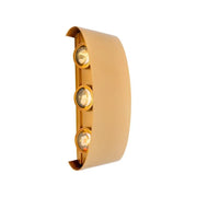 Fantas Aplica LED de Exterior si Interior, 6 Surse x 1W, IP65, Metalic, Auriu, 3000K