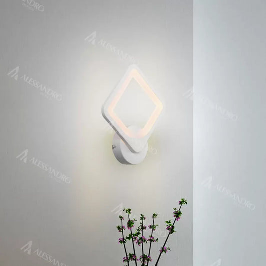 Aplica LED Akila, 16W, Alb, Lumina Rece/Calda/Neutra