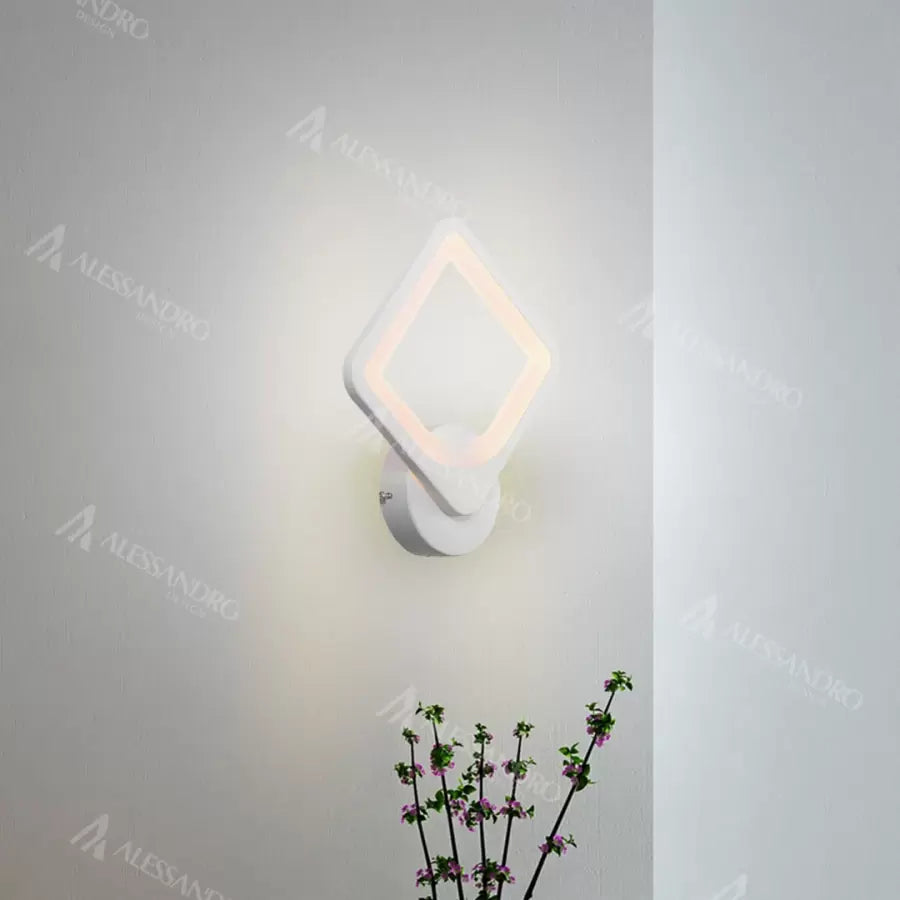 Aplica LED Akila, 16W, Alb, Lumina Rece/Calda/Neutra