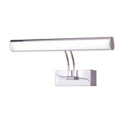 Aplica LED Baie Georgi, 24W, Argintiu