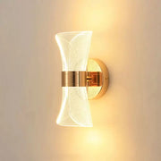 Aplica LED Callum 7W Auriu
