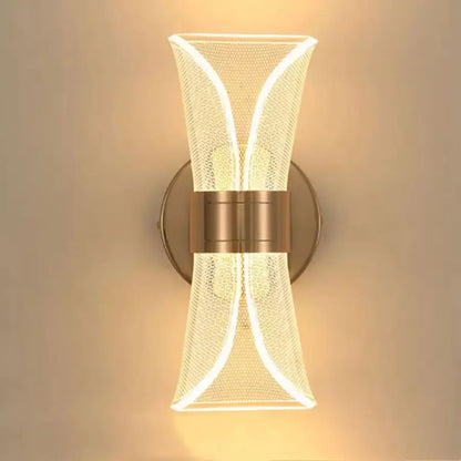 Aplica LED Callum 7W Auriu