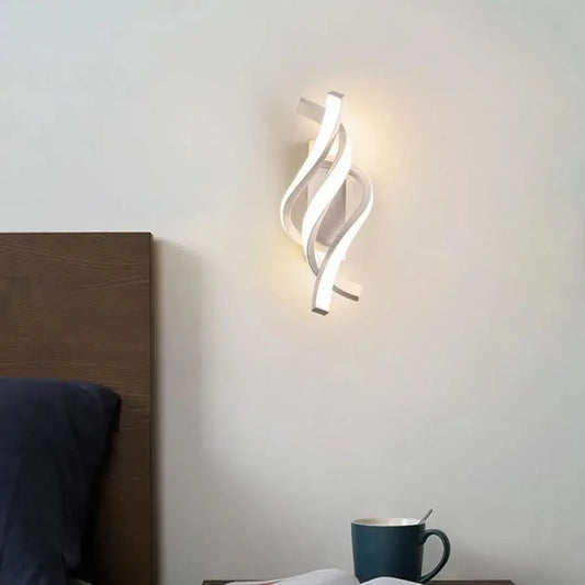 Aplica LED Reid 13W, Lumina Rece/Calda/Neutra, Alb