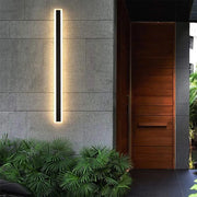 Aplica LED de Exterior Remi 36W IP65 Negru
