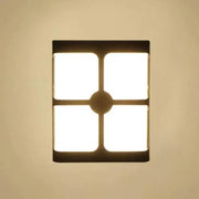 Aplica LED Exterior Timeea, 18W, Negru, 3000K