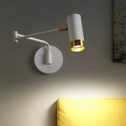 Aplica LED Francisco 5W Alb Auriu