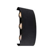Fantas Aplica LED de Exterior si Interior, 6 Surse x 1W, IP65, Metalic, Negru, 3000K