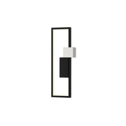 Aplica LED Gizeh 17W, Negru