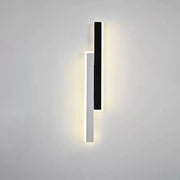 Aplica LED Jesse 18W Alb Negru