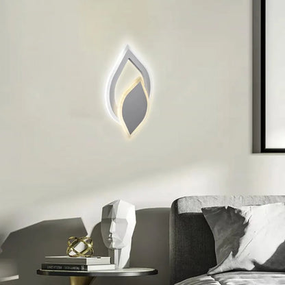 Aplica LED Nina, 20W, Lumina Neutra, Alb