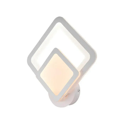 Aplica LED Shani, 23W, Alb, Lumina Rece/Calda/Neutra