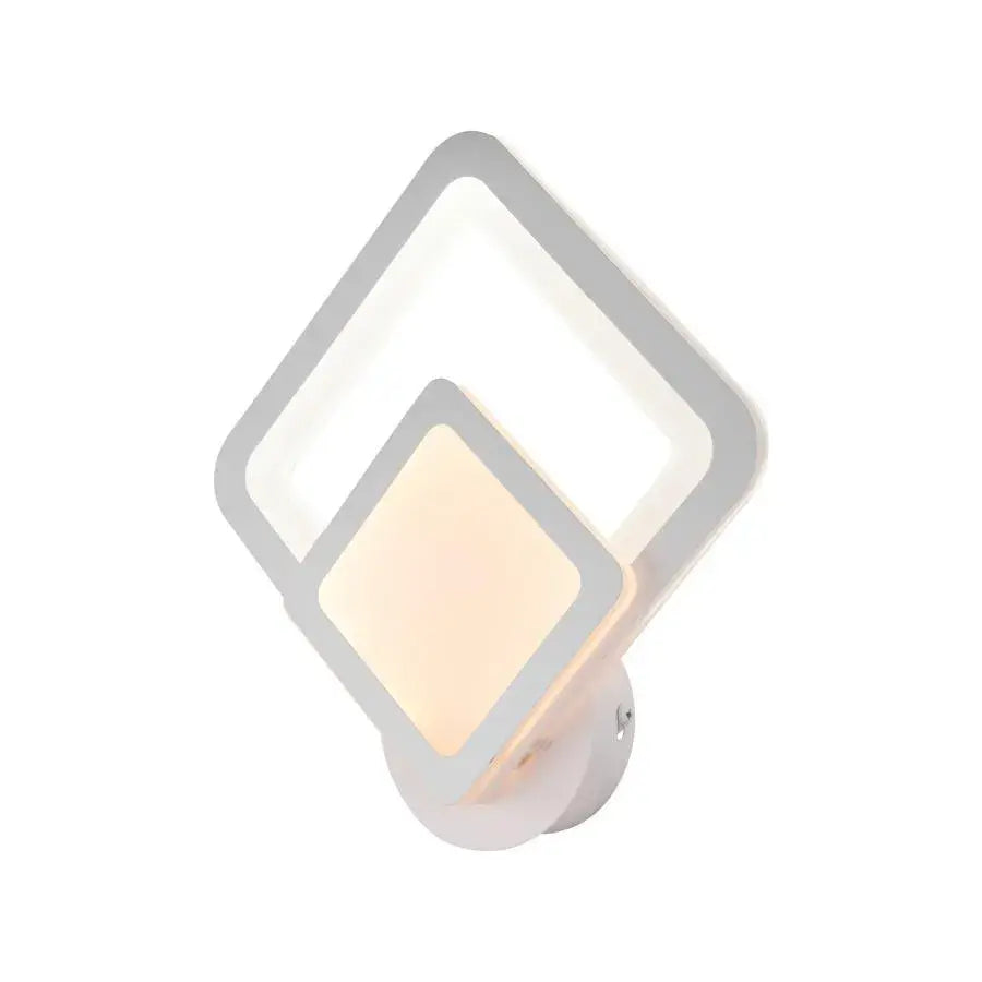 Aplica LED Shani, 23W, Alb, Lumina Rece/Calda/Neutra