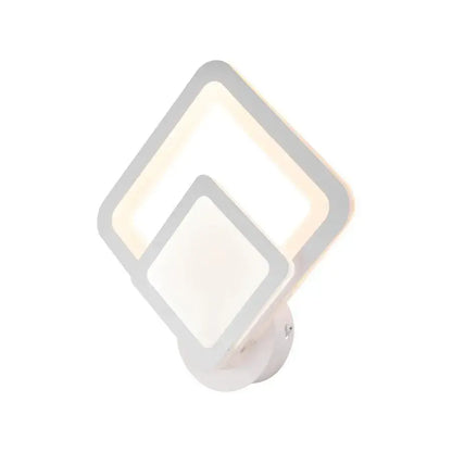 Aplica LED Shani, 23W, Alb, Lumina Rece/Calda/Neutra
