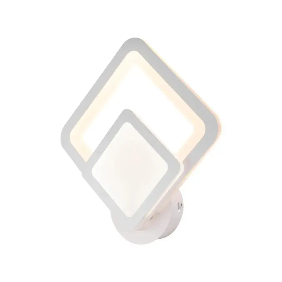 Aplica LED Shani, 23W, Alb, Lumina Rece/Calda/Neutra