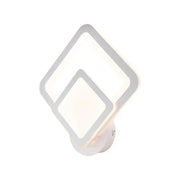 Aplica LED Shani, 23W, Alb, Lumina Rece/Calda/Neutra