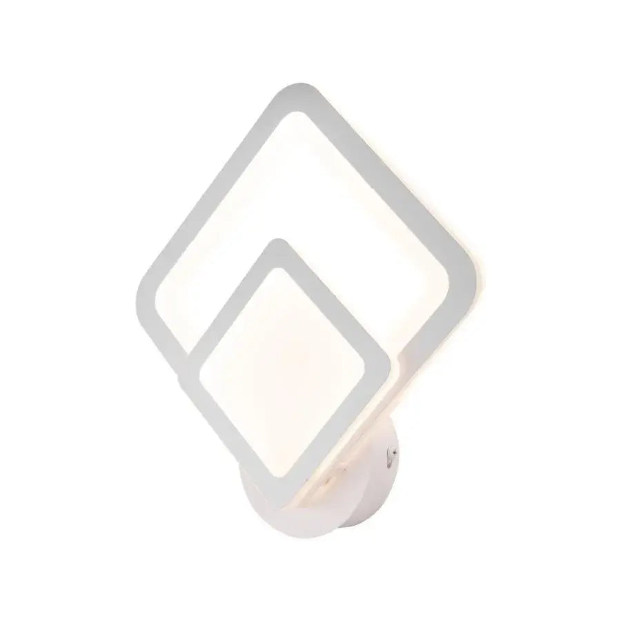 Aplica LED Shani, 23W, Alb, Lumina Rece/Calda/Neutra