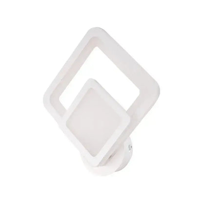 Aplica LED Shani, 23W, Alb, Lumina Rece/Calda/Neutra